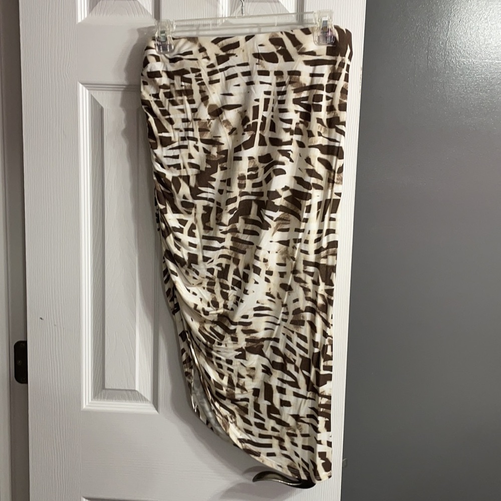G by Guess Tiger Striped Skirt - Picture 4 of 7